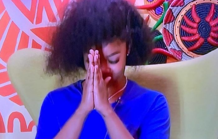 Tacha Akide: evicted from BBNaija House for fighting