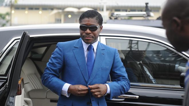 Britain sanctions Equatorial Guinea leader's son who splurged millions on  luxury cars, Michael Jackson glove