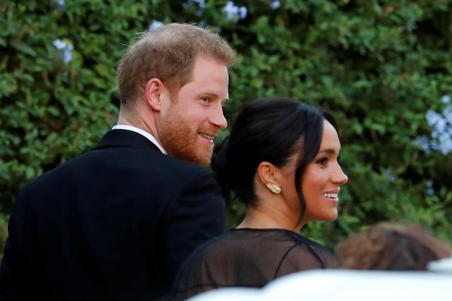 The Duke and Duchess of Sussex Prince Harry and Meghan Markle