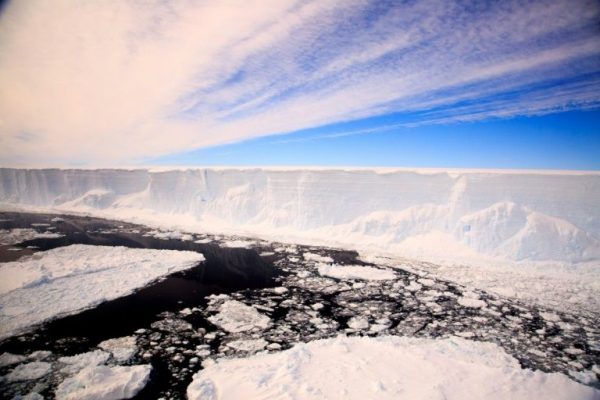 The crumbling ice sheets of Antarctica