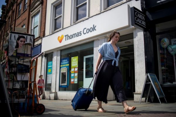 Thomas Cook faces bankruptcy with travellers stranded