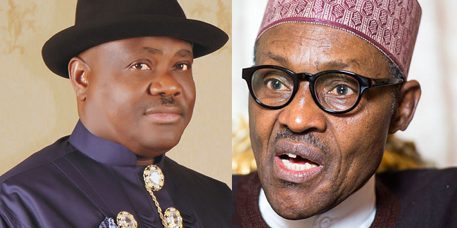 Wike and Buhari