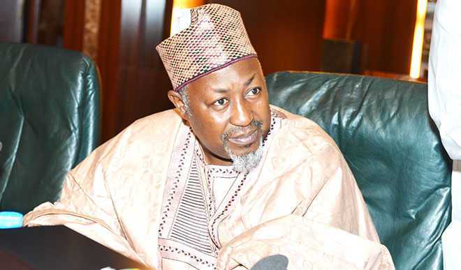 jigawa Gov. Muhammad Abubakar Badaru