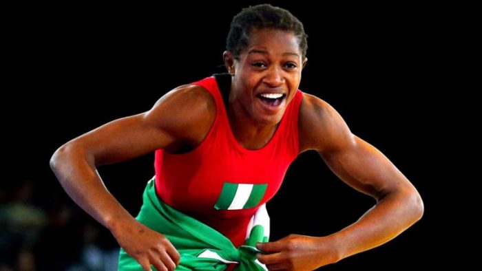 Akeredolu congratulates Commonwealth wrestling star, Adekuoroye