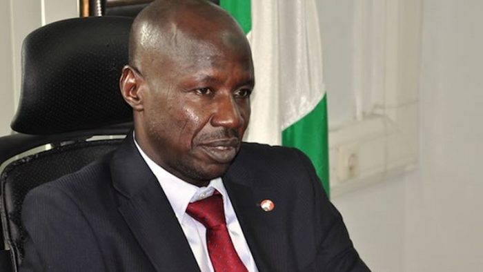 EFCC boss Ibrahim Magu