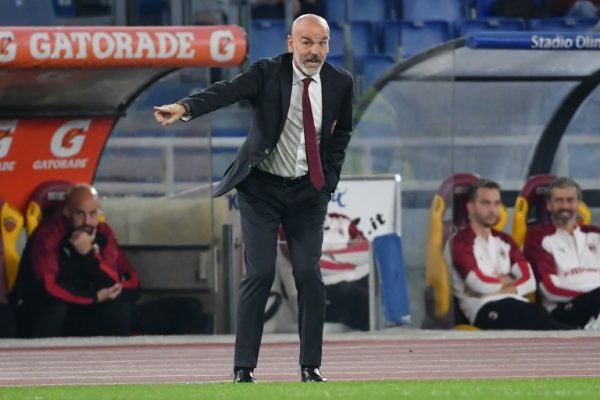 AC Milan coach Stefano Pioli