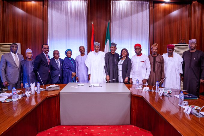 All the members of the EAC with Buhari