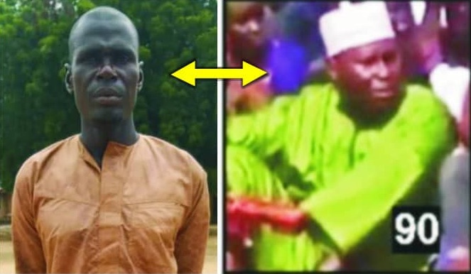 Bayaga Manye, wanted Boko Haram commander captured on Monday