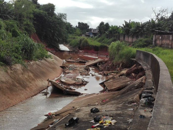 Benin storm water project