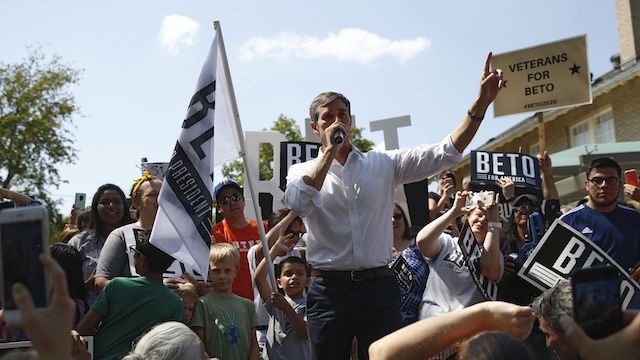 Beto O’Rourke plans counter-rally to Trump’s in Texas