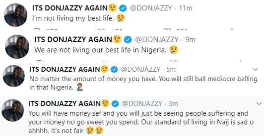Don Jazzy tweet
