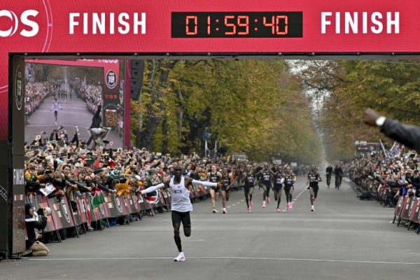 Eliud Kipchoge: makes marathon history by breaking the two-hour barrier