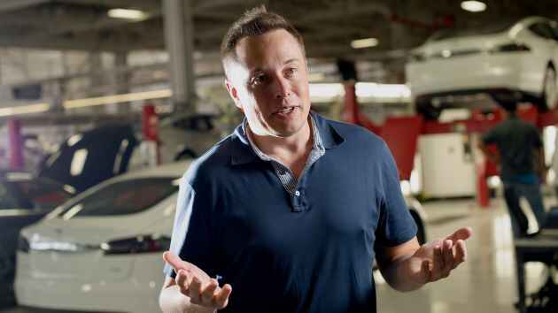 Elon Musk, CEO of Tesla Inc