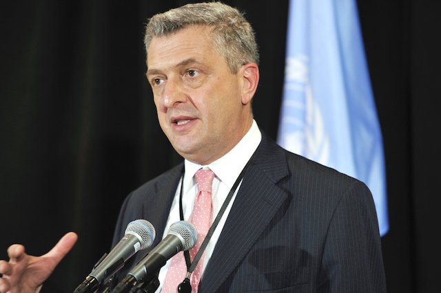 Filipo Grandi UNHCR boss