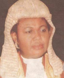 Honourable Justice Chioma Nwosu