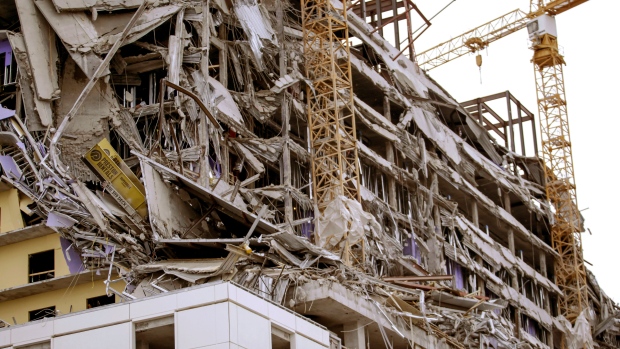 One Dead, Many Injured As 18-storey Hotel Collapses - P.M. News