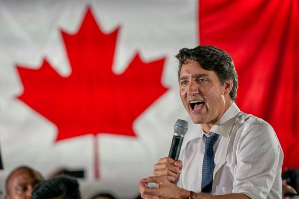 Justin Trudeau: on the campaign trail