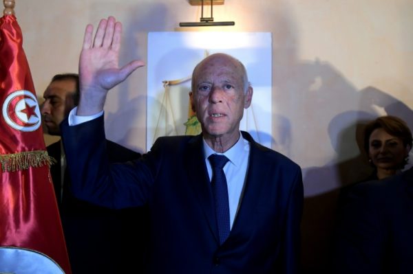 Kais Saied set for landslide in Tunisia poll