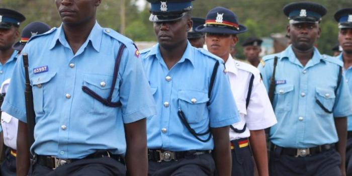 Kenyan Police Officers