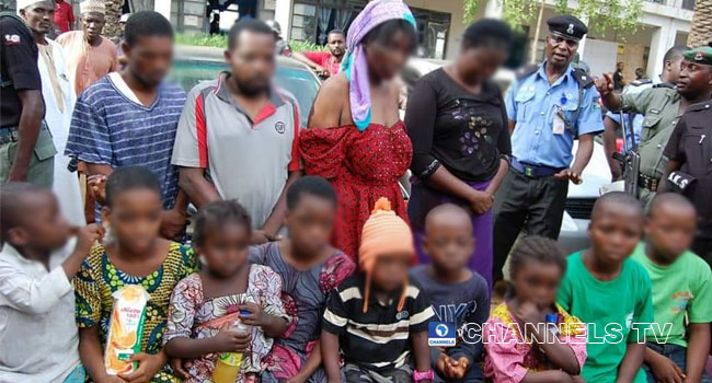 Kidnapped-children-in-Kano-1