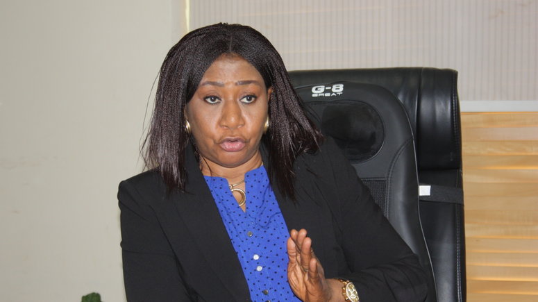 Lady Azuka Azinge, acting Registrar-General, Corporate Affairs Commission (CAC)