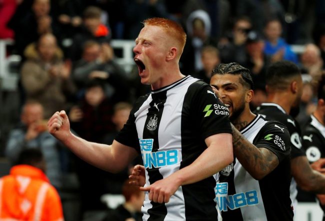 Longstaff of Newcastle scores on debut