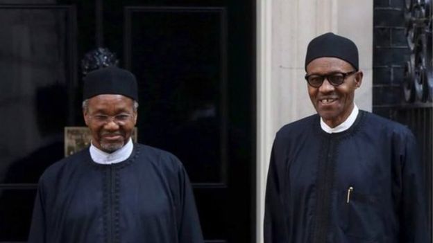 Mamman Daura and Buhari