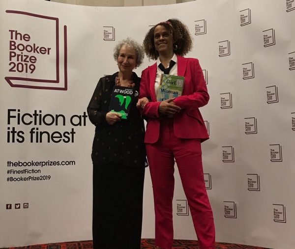 Margaret Atwood and Bernadine Evaristo: joint winners of Booker Prize