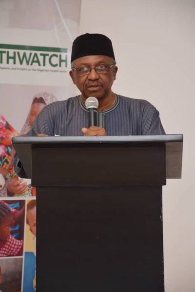 Minister of Health Osagie Ehanire