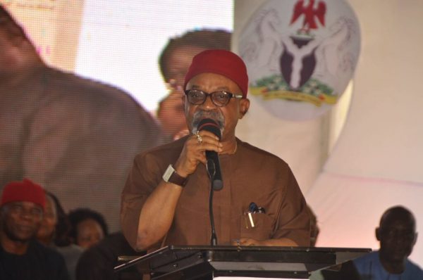 Minister of Labour and employment Chris Ngige