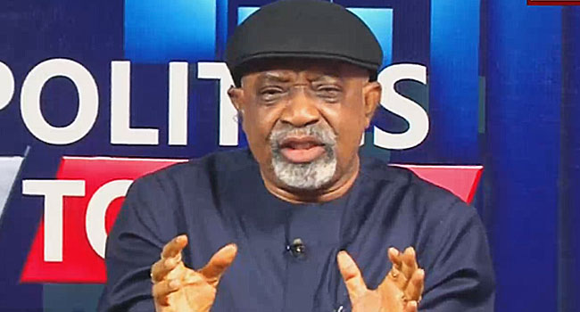 Chris Ngige Labour Minister speaks on petrol price