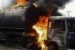 Petrol tanker explodes in Ibadan