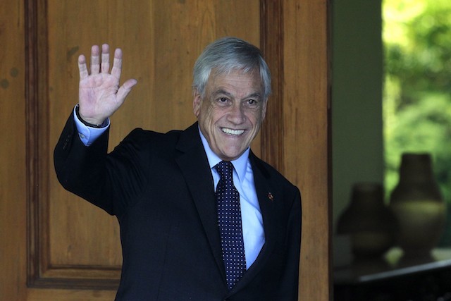 President Sebastian Pinera of Chile