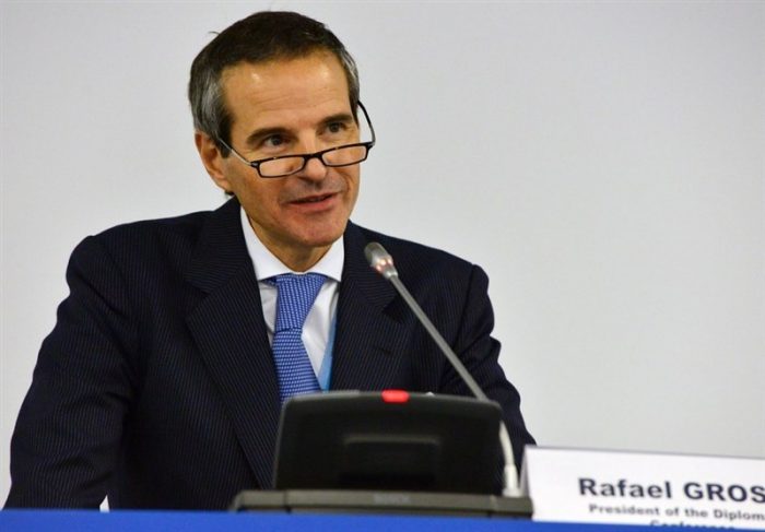 Rafael Grossi new IAEA chief