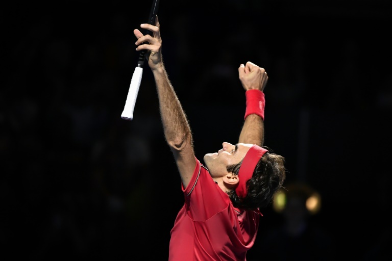 Roger Federer: wins 10th title in Basel
