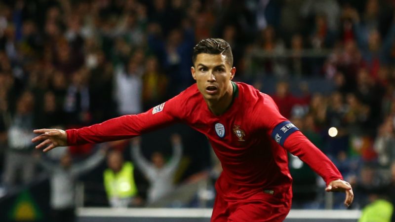 Ronaldo: reaches 700 goal mark