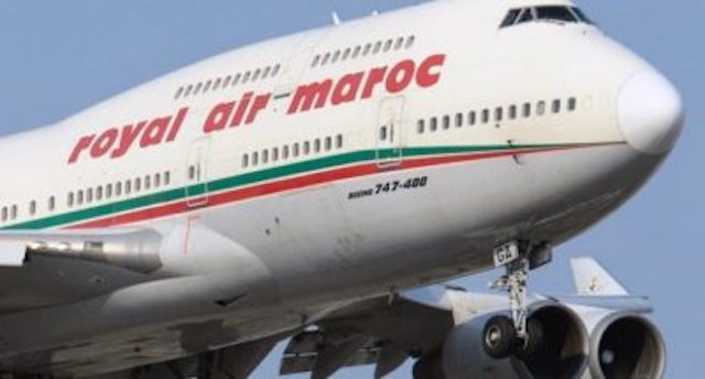 Royal-Air-Maroc plane
