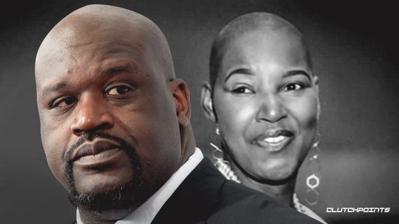 Shaquille O’Neal and sister Ayesha Harrison-Jex