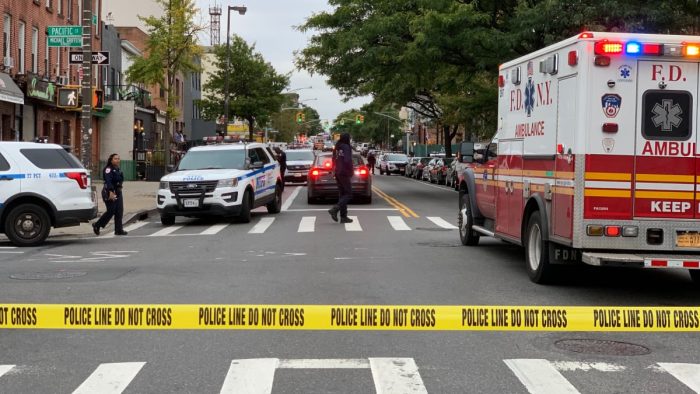 Shooting at a private club in Brooklyn on Saturday morning