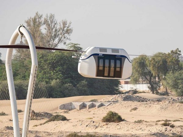 Skyway-transport-in-Shrajah. Photo: Gulf News