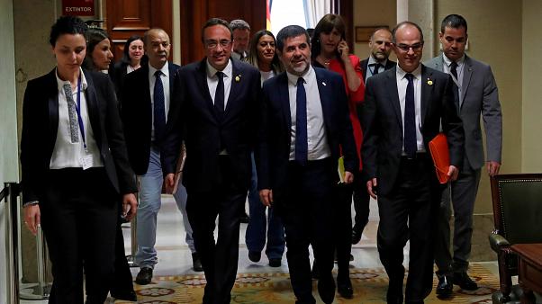 The Catalan leaders convicted for sedition