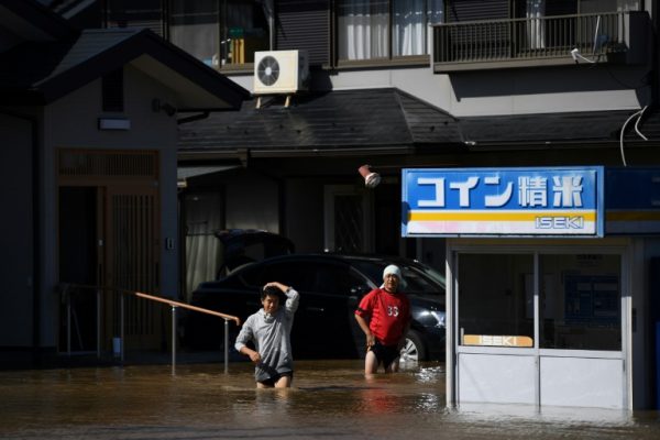 Typhoon Hagibis hits Tokyo with flood