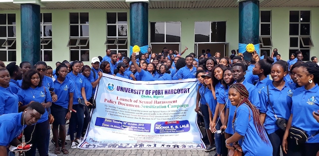 UNIport unveils document on sexual harassment