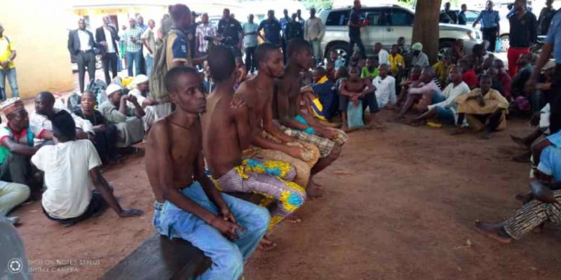 Victims of rehab centre in Kwara busted by the police