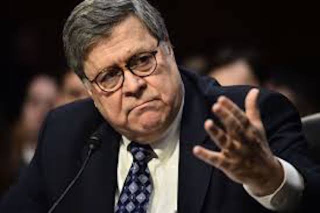 William Barr: US Attorney general