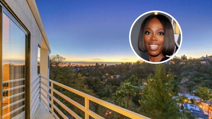 Yvonne Orji(inset) and her new home in Los Angeles