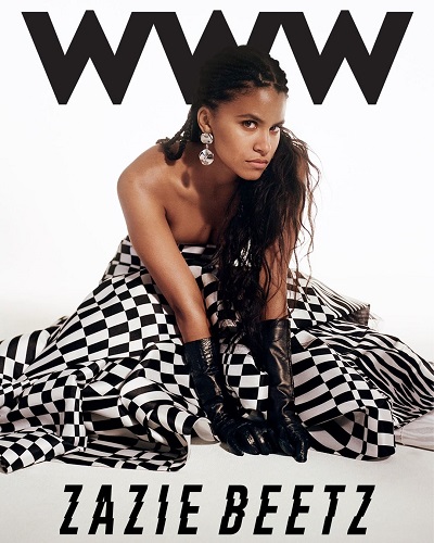 Actress Zazie Beetz Graces the Cover of WhoWhatWear’s Latest Issue - P ...