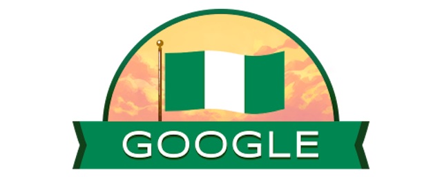Google Doodle for Nigeria