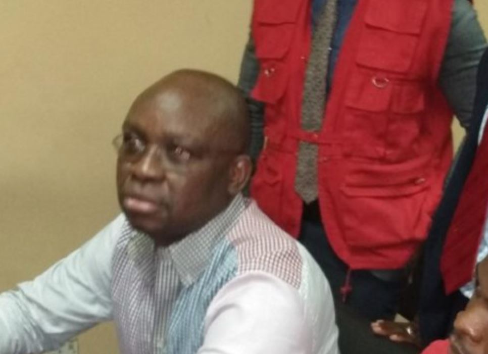 fayose in court