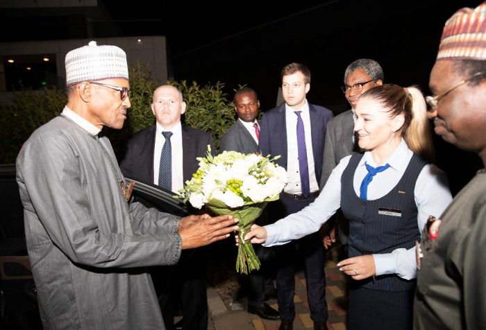 A Sochi welcome for President Buhari